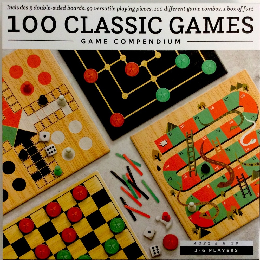 100 CLASSIC GAMES
